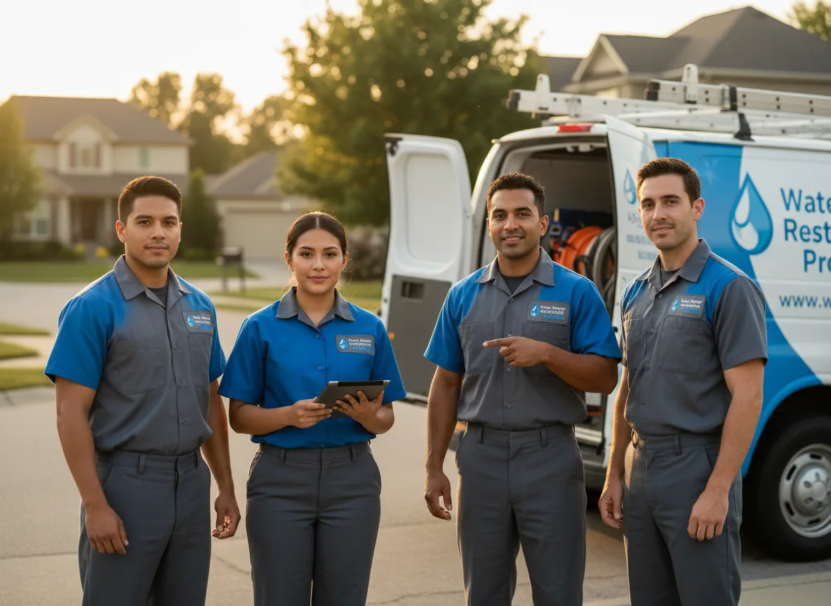 Flood Restoration company in Williford, AR